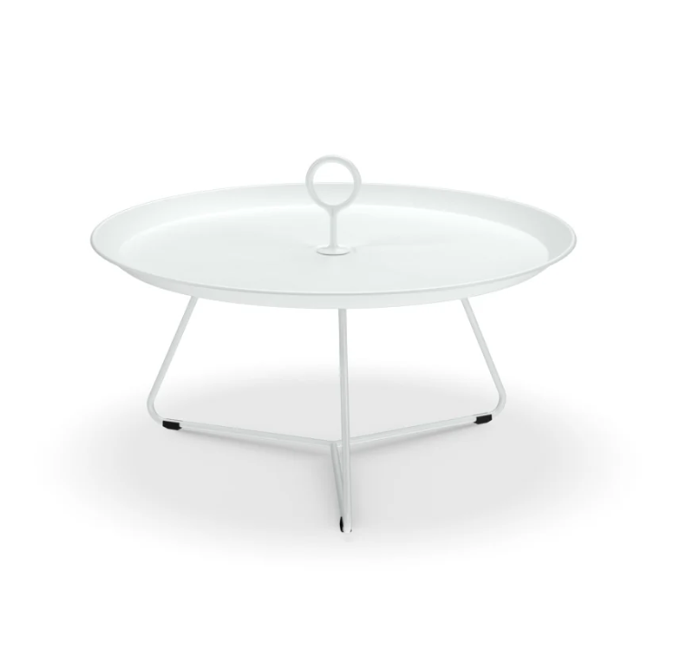 HOUE Eyelet Tray Table 28" White