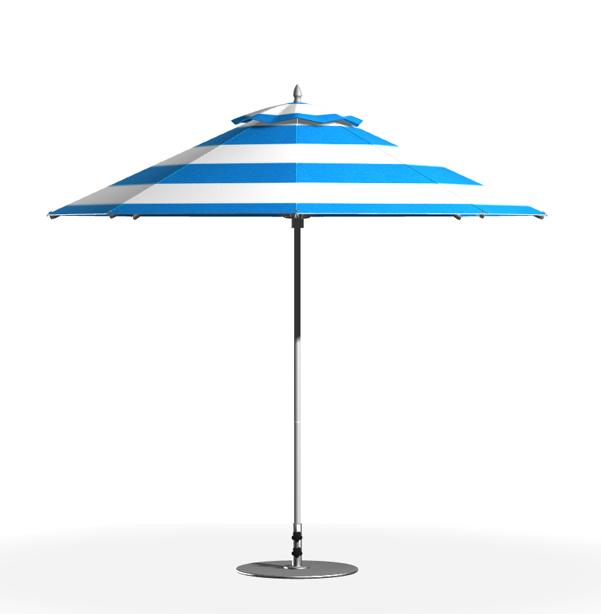 Monterey Crank Lift/Auto Tilt Umbrella