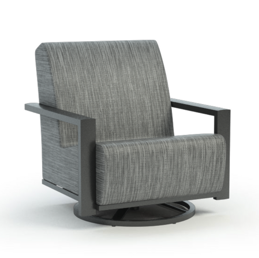 Elements Air Swivel Rocker Chat Chair
