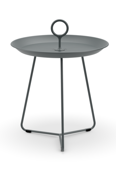 HOUE Eyelet Tray Table 18" Dark Grey