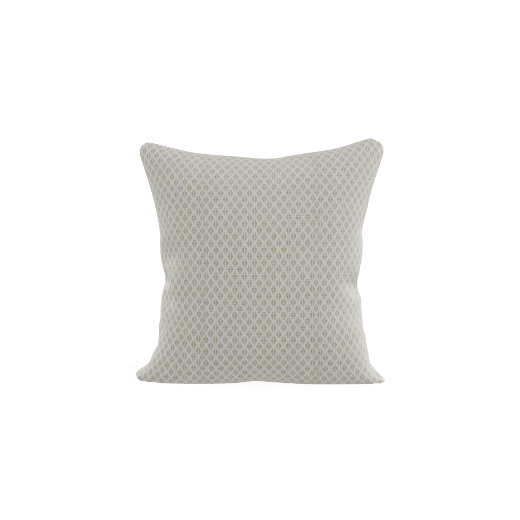 Telescope Casual 17" Square Pillow - Detail Linen