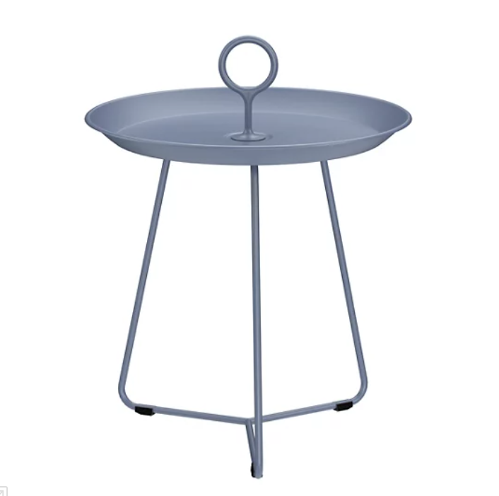 Eyelet Tray Table 18" Pigeon Blue