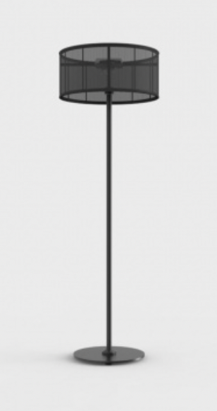 La Lampe Padere - Charcoal/Charcoal