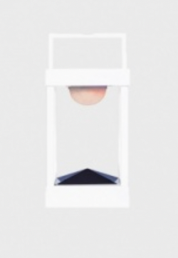 La Lampe Parc Small - White