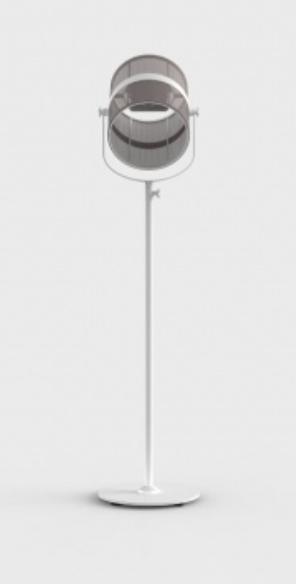 La Lampe Paris - Taupe/White