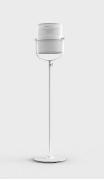 La Lampe Paris - White/White