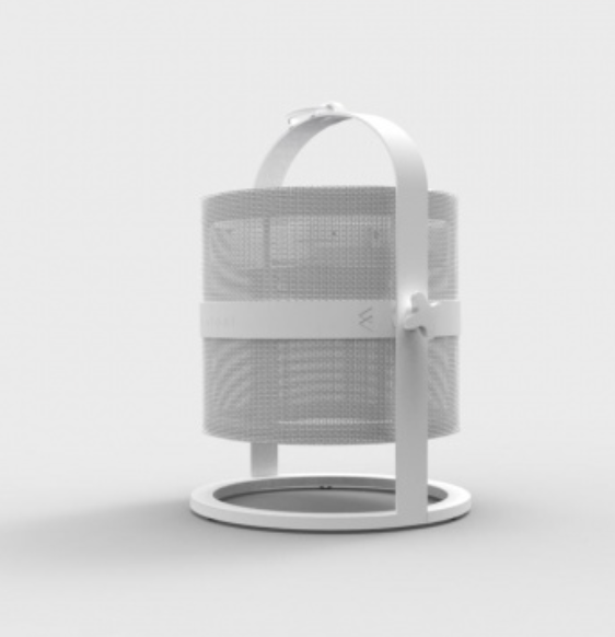 La Lampe Petite White/White