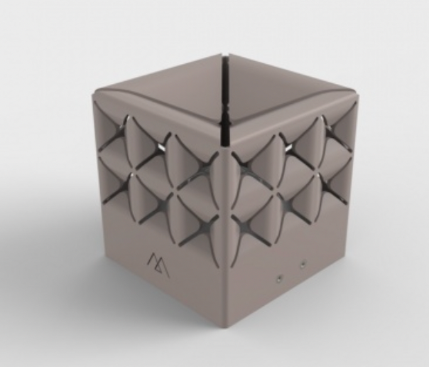 La Lampe Popup - Taupe