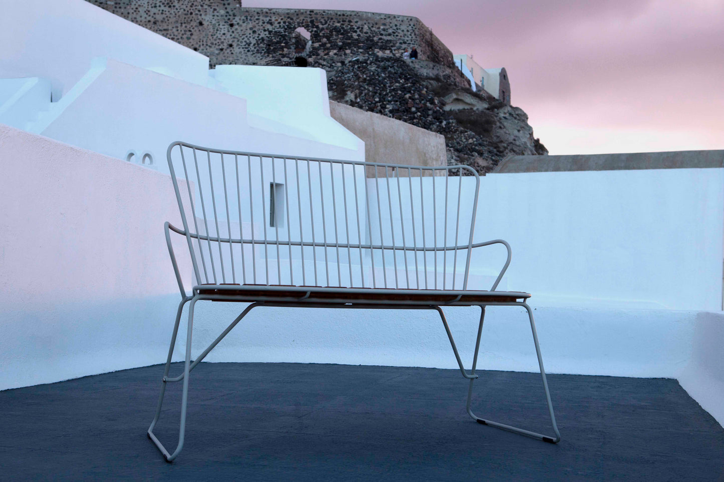 HOUE Paon Bench - white