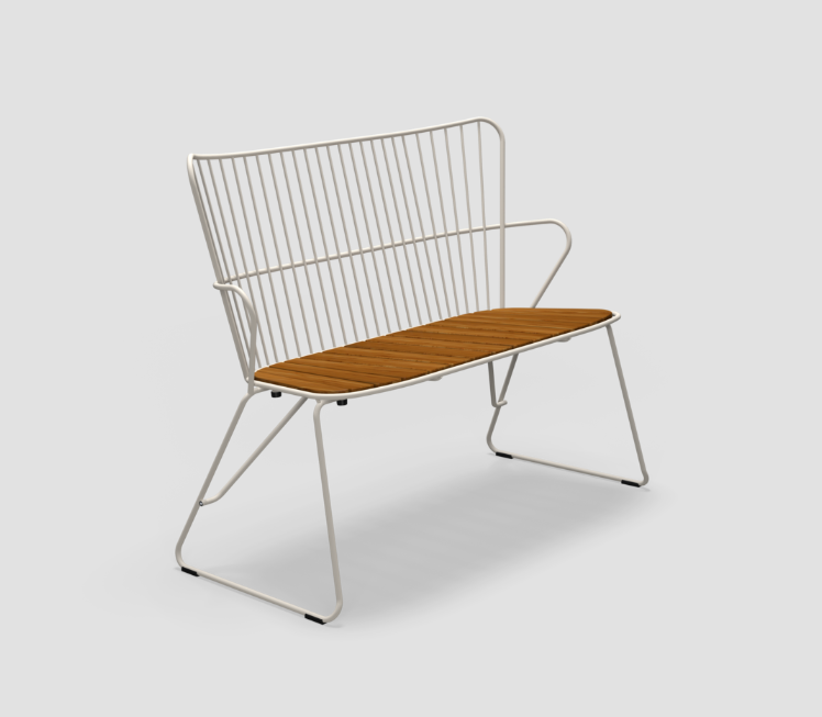 HOUE Paon Bench - white