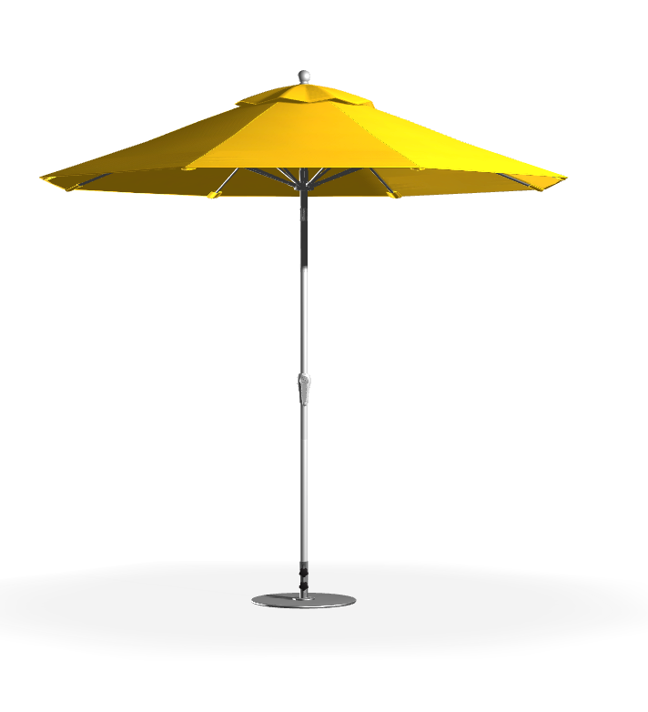 Monterey Crank Lift/Auto Tilt Umbrella