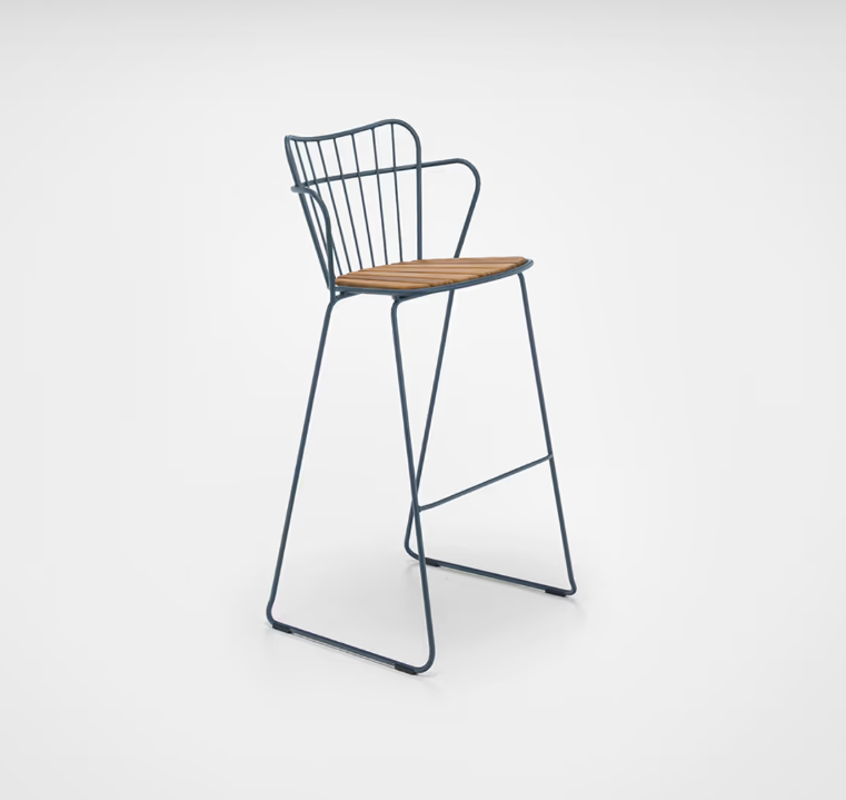 HOUE Paon Barstool - Midnight