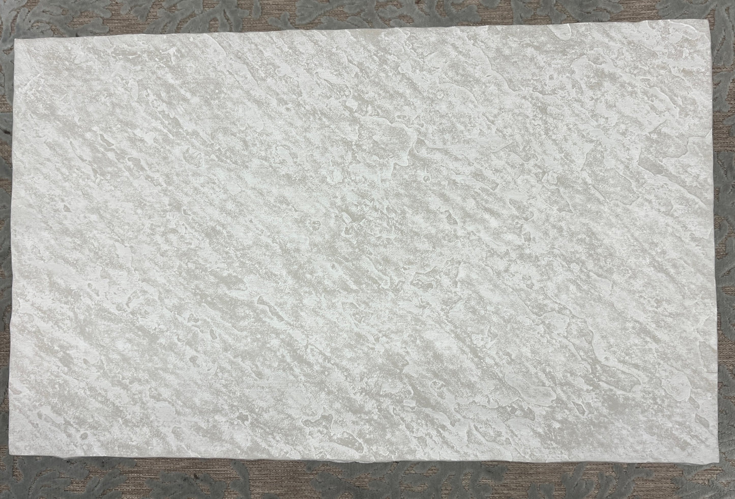Homecrest Sandstone Coffee Table 26" x 44" Frost