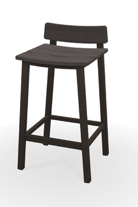 Bazza Bench Balcony Height Stool