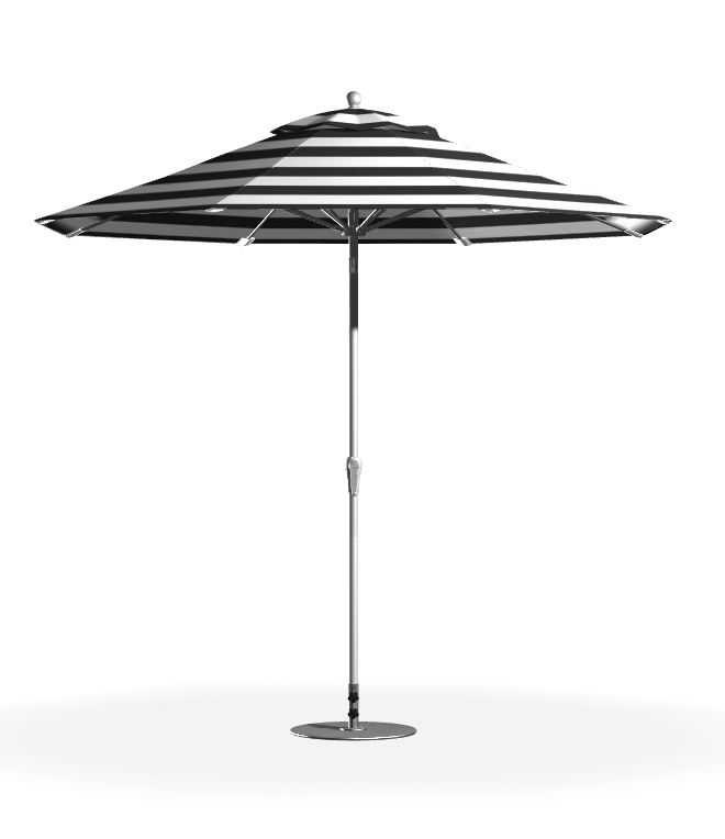 Monterey Crank Lift/Auto Tilt Umbrella