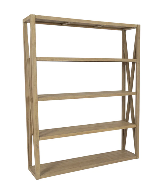 Sunset West Coastal Teak Shelving