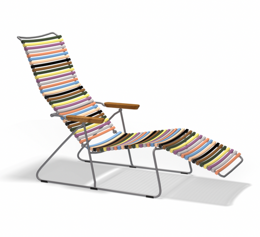 HOUE CLICK SUNLOUNGER - Multicolor 1