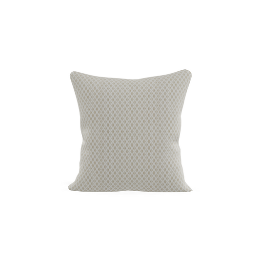 Telescope Casual 17" Square Pillow - Detail Linen