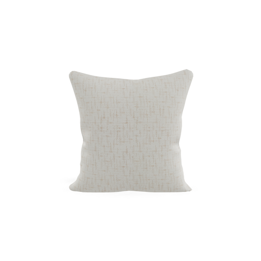 Telescope Casual 17" Square Pillow - Hither Parchment