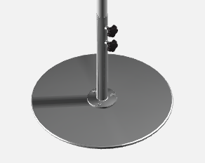 18ST Galavanized Steel base