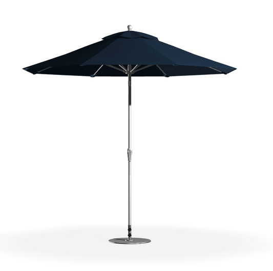 Monterey Crank Lift/Auto Tilt Umbrella