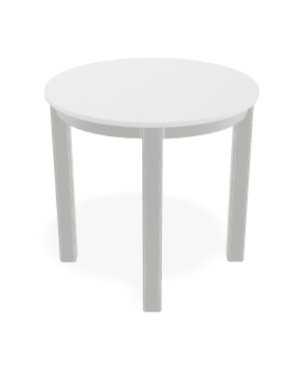 Origins Stone Top 21" Round End Table