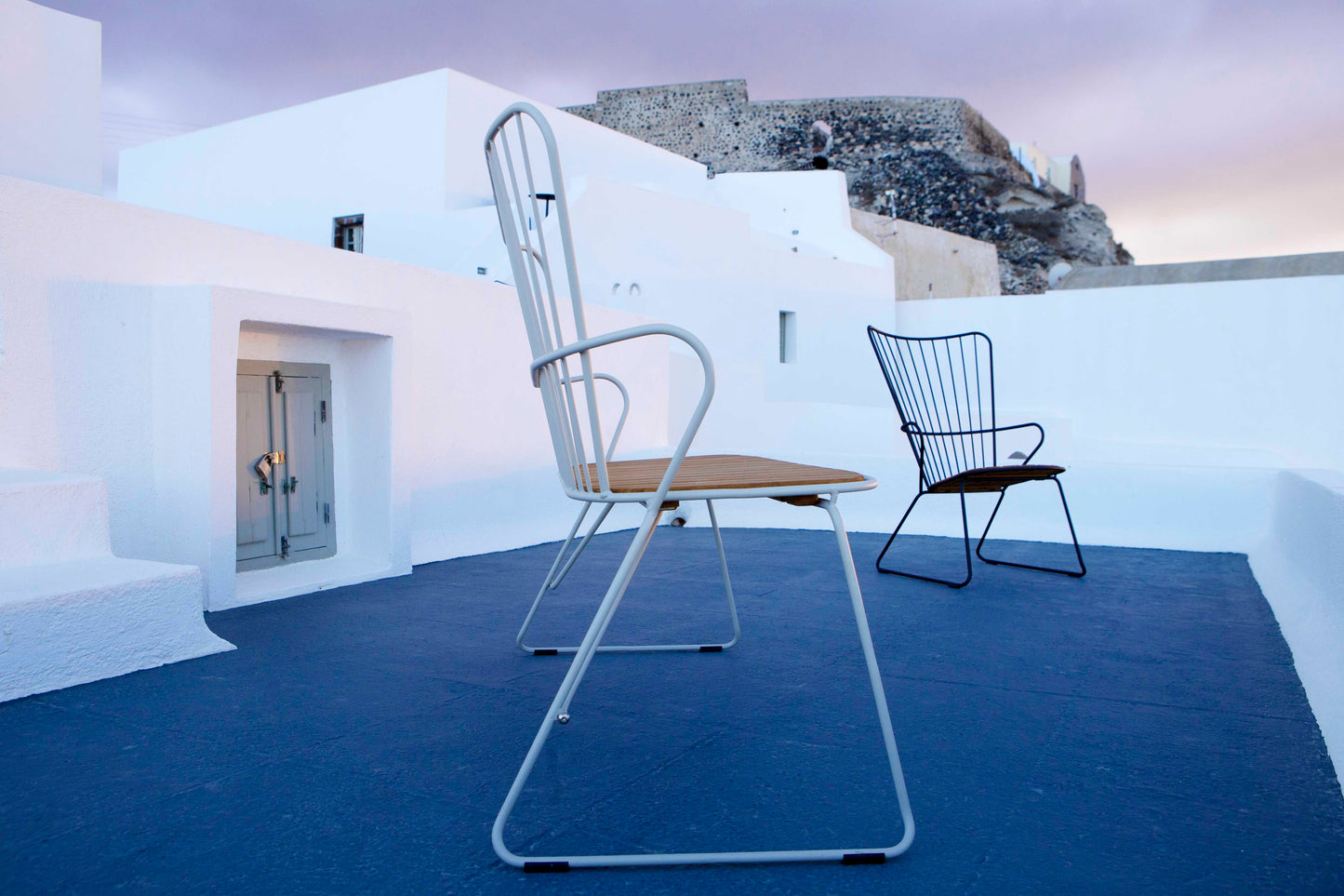 HOUE Paon Bench - white