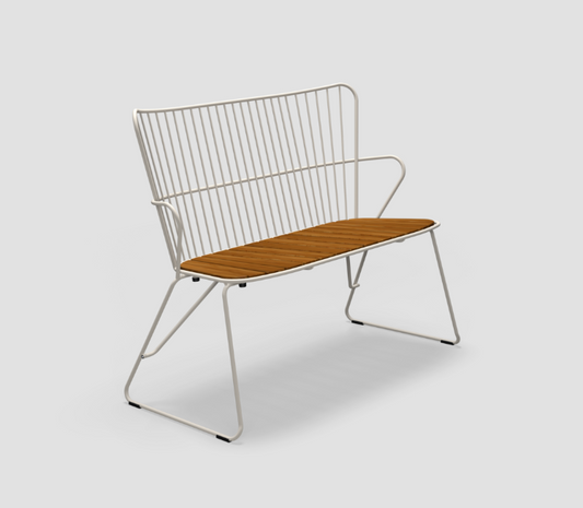 HOUE Paon Bench - white