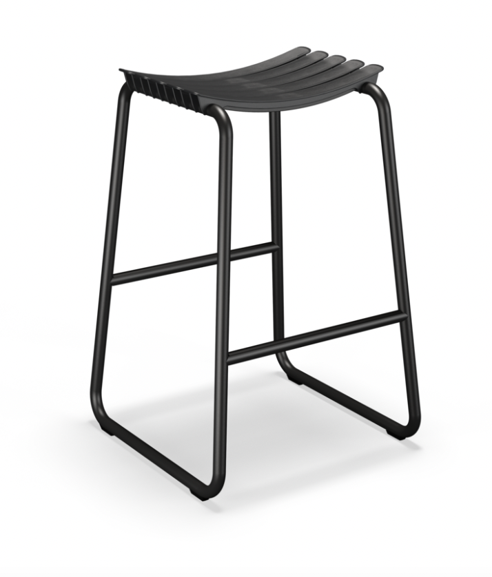 HOUE Reclips Bar Stool - Black