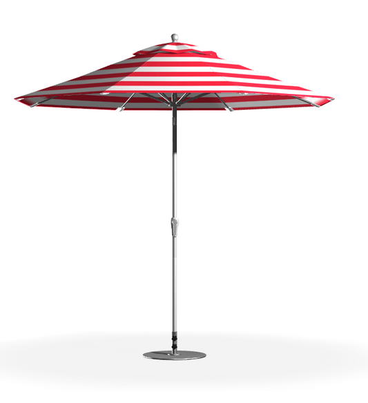 Monterey Crank Lift/Auto Tilt Umbrella