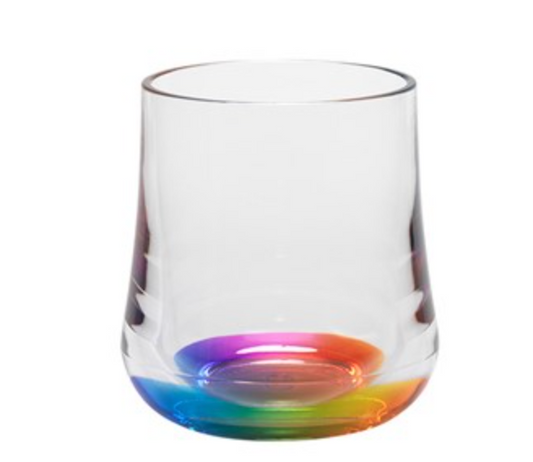 Reflections 8 oz. DOF Tumbler Rainbow