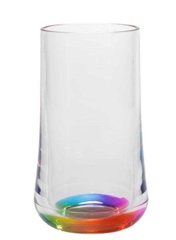 Reflections 14 oz. Hi Ball Tumbler Rainbow