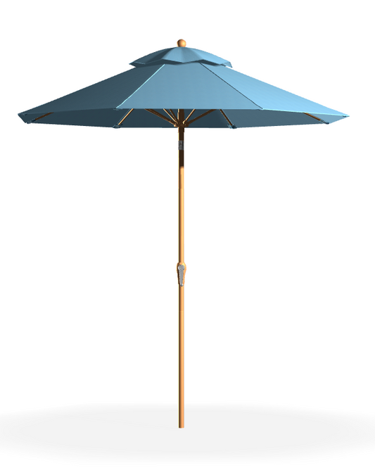 Monterey Crank Lift/Auto Tilt Umbrella