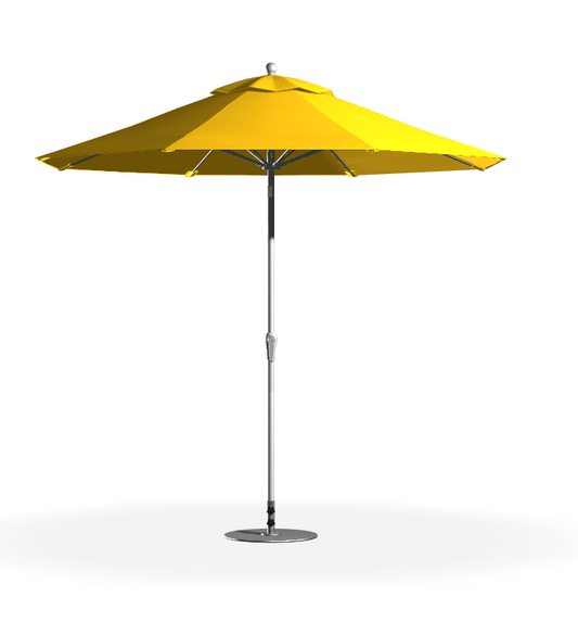 Monterey Crank Lift/Auto Tilt Umbrella