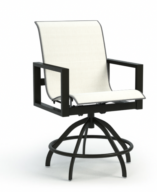 Sutton Swivel Rocker Balcony Stool