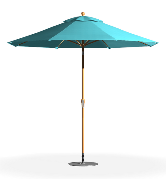 Monterey Crank Lift/Auto Tilt Umbrella