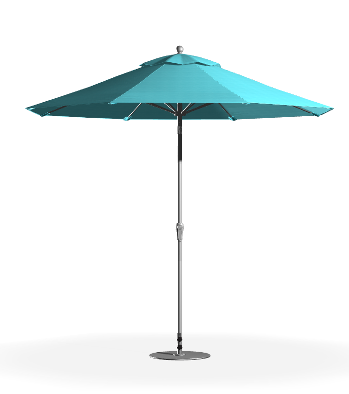 Monterey Crank Lift/Auto Tilt Umbrella