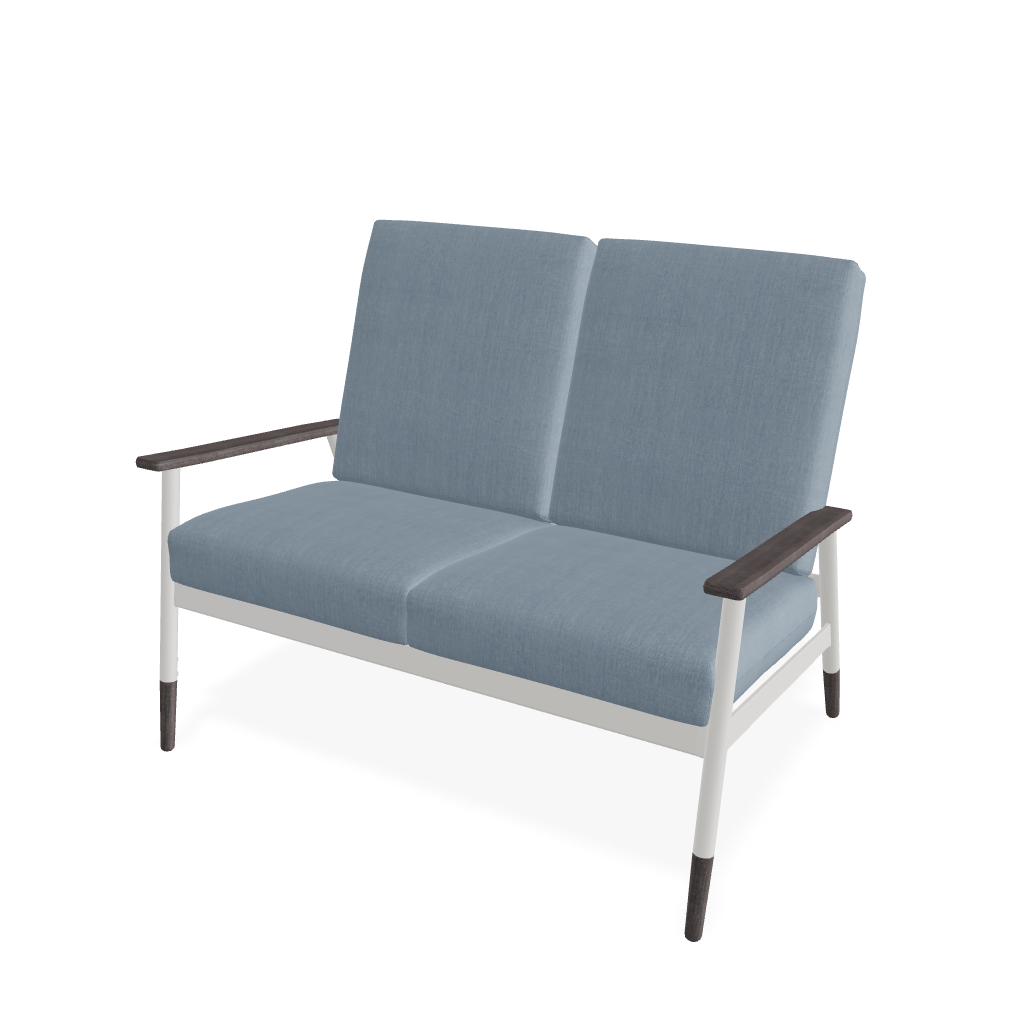 Telescope Casual Welles Two-Seat Loveseat