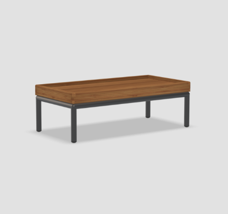 HOUE Level side table - bamboo