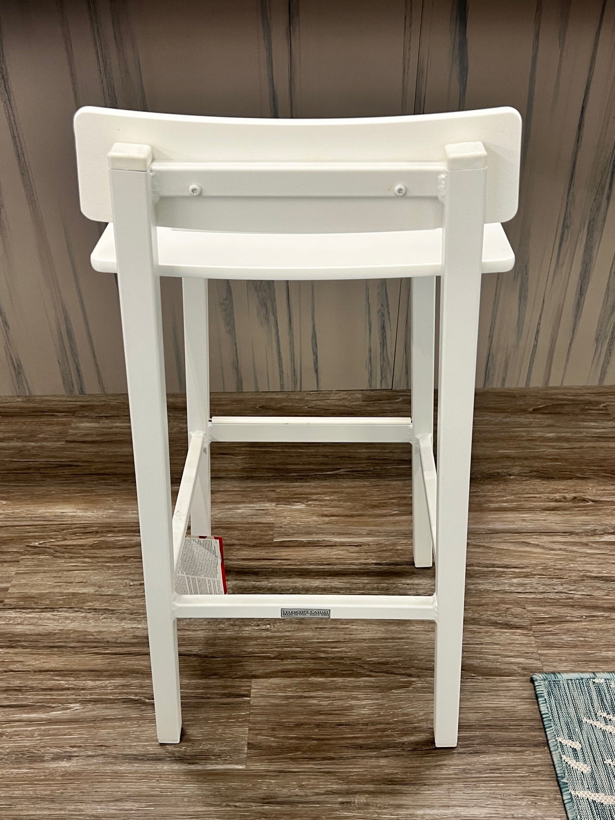 Telescope Casual Bazza Polymer Bar Stool - Snow