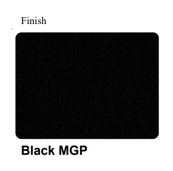 Telescope Casual Leeward MGP Cushion Swivel Hidden Rocker w/ Polymer Arms - Black / Agra Classic