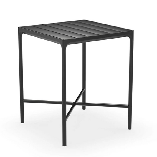 HOUE "Four" Bar Table 36" x 36" Square - BLACK
