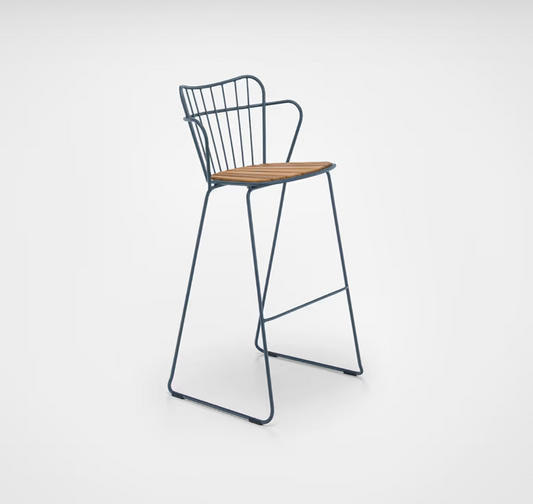 HOUE Paon Barstool - Midnight