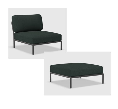 HOUE Level Chair and Ottoman