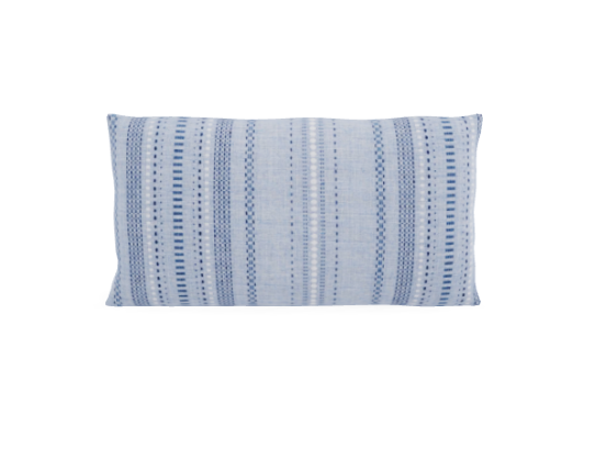 Telescope Casual Lumbar Pillow - Copeland Chambray