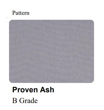 Telescope Casual Leeward MGP Cushion Three Seat Sofa - Black / Proven Ash