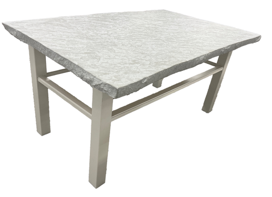 Homecrest Sandstone Coffee Table 26" x 44" Frost