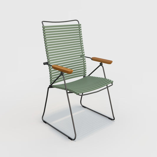 HOUE CLICK POSITION CHAIR - DUSTY GREEN